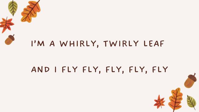 Falling Leaf | A Fall/Autumn Movement Song For Kids! | Music For Kiddos