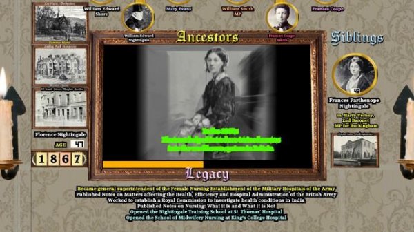 Florence Nightingale: A Life Through Time (1820-1910)