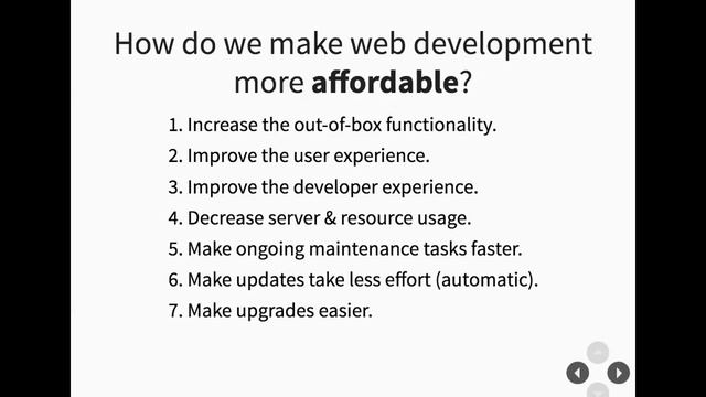 Why fork Drupal? The philosophy behind Backdrop CMS смотреть онлайн