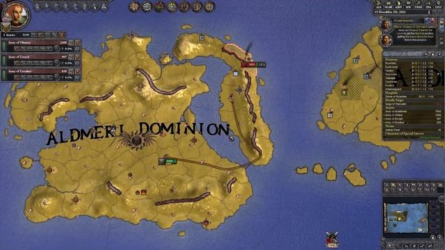 Audacious Altmer - Let's Play Elder Kings [CK2 Mod] - 36 смотреть онлайн