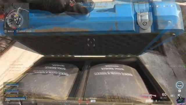 Warzone | 3er squad Platz 1 | Gegner stecken im Gulag fest ? смотреть онлайн