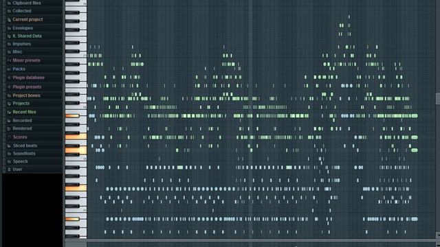 Wiz Khalifa - See You Again in FL Studio (Piano Cover) смотреть онлайн