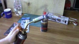 Газовые горелки для цанговых баллонов