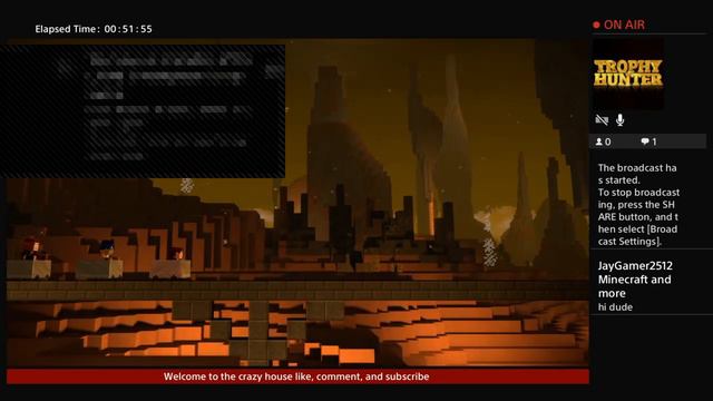 crazyone22's Live PS4 Broadcast minecraft story mode season 2 Episode 4 смотреть онлайн