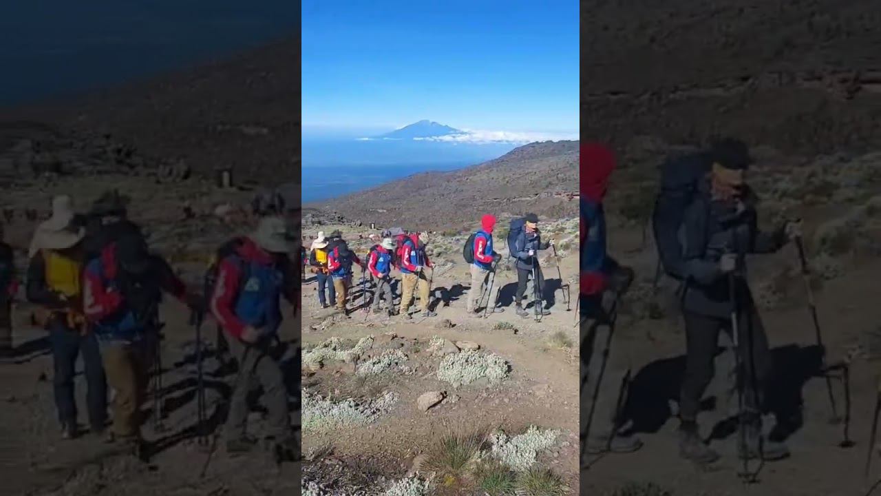 Фрагмент экспедиции на Килиманджаро смотреть онлайн