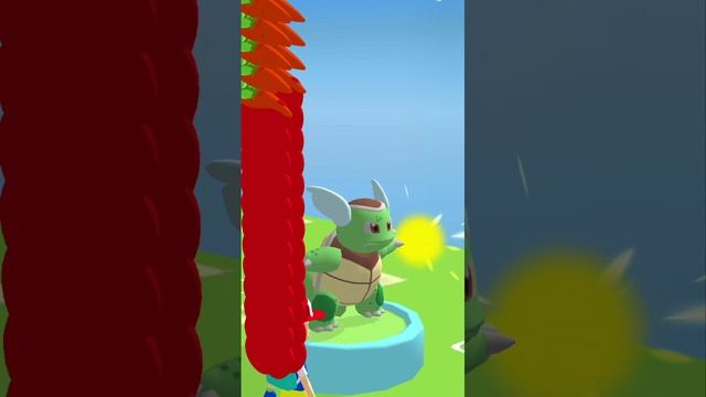 MAX LEVEL in Pocket Monster Run Game! смотреть онлайн