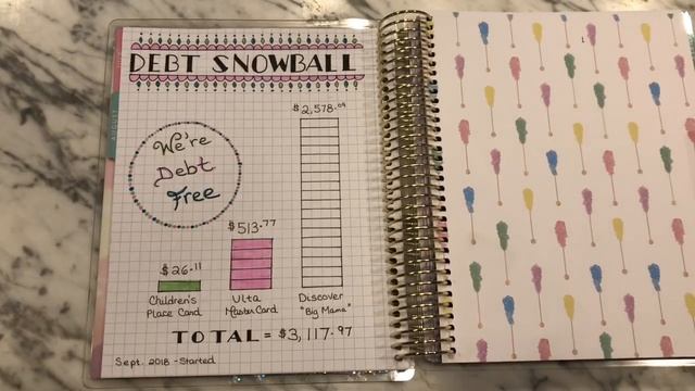 A Hoarder’s Heart : Bullet Journal No Spend Challenge & Debt Snowball смотреть онлайн