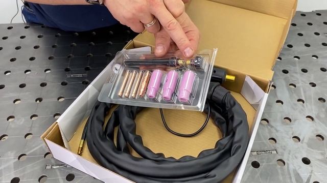 Обзор: сварочные горелки TIGWIG  бренд TOP WELD и OKLA