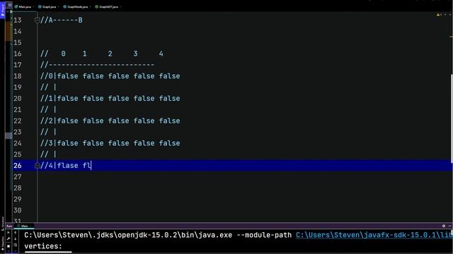 Java Graph 2D Array (Two Dimensional Array) Generic Implementation Part 3 смотреть онлайн