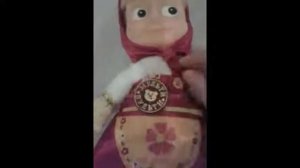 Мягкая игрушка Маша учит одеваться Мульти-Пульти
