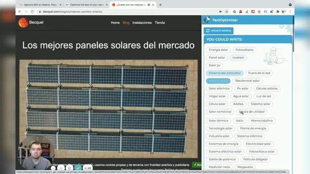 Text Optimizer para mejorar el SEO | Online Zebra смотреть онлайн