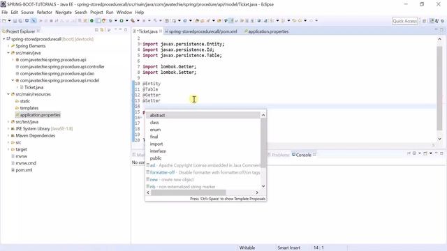 Spring stored procedure | Java Techie смотреть онлайн