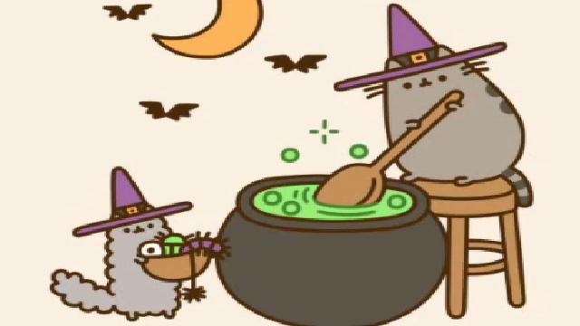 Pusheen nom nom смотреть онлайн