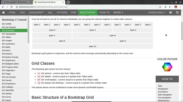 Membuat Web Page dengan Bootstrap: 01 смотреть онлайн