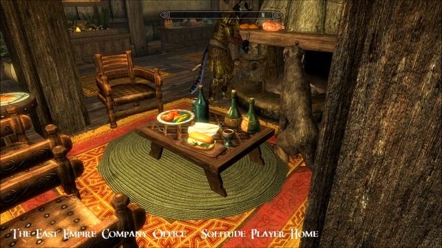 The East Empire Company Office - Solitude Player Home - Skyrim House Mod смотреть онлайн