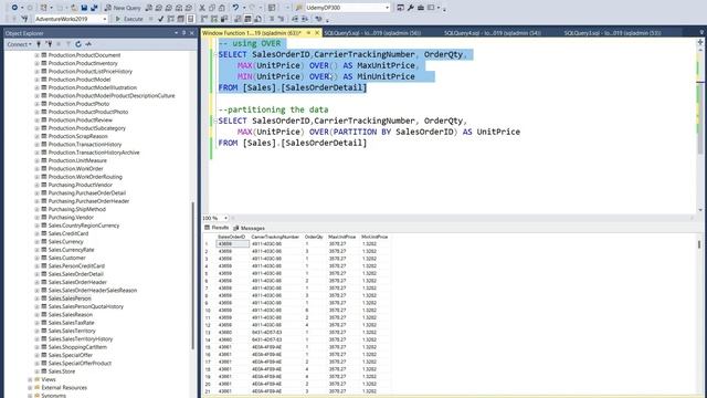 Aggregate Window Functions Tutorial Pt. 2 смотреть онлайн
