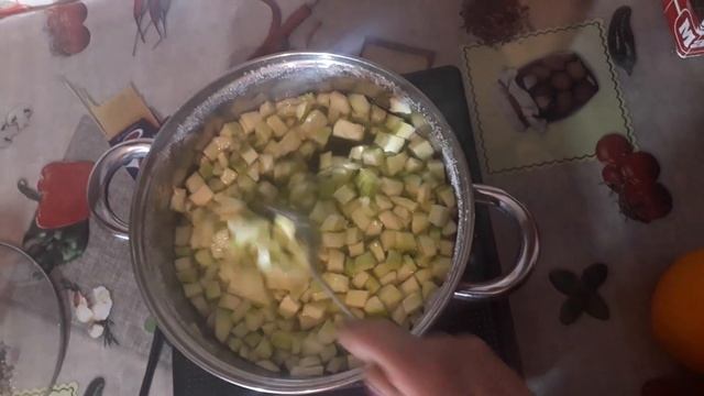 Янтарное Варенье из Кабачков с Апельсином