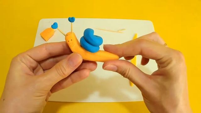 Пластилиновые улитки свои руками! для вас и ваших детей смотреть онлайн