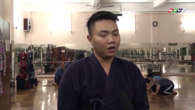 Katori Shinto Ryu Vietnam on HTV1 смотреть онлайн