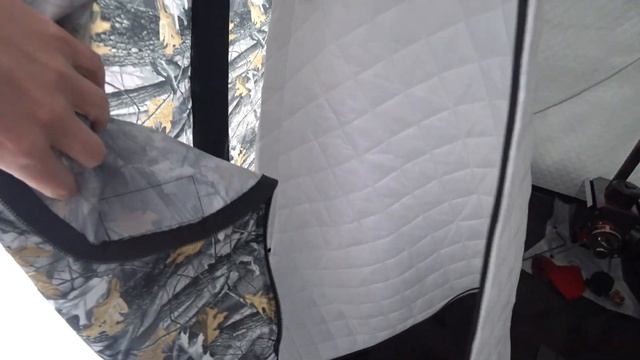 зимняя палатка и печка. Обновление 2023 смотреть онлайн