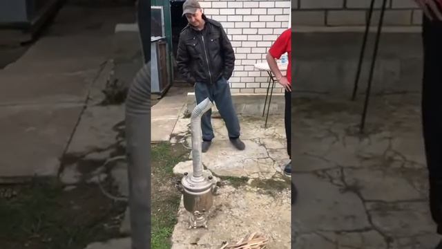 Самовар 1948 года! Чай восхитительный! смотреть онлайн