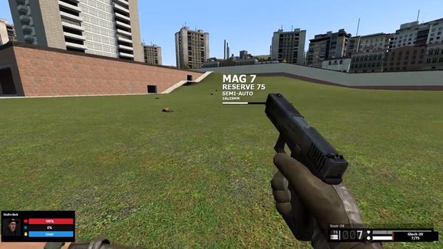 ОБЗОР ОРУЖИЯ GARRYS MOD смотреть онлайн