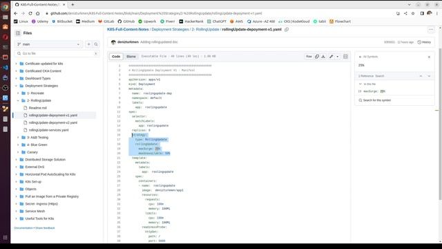 RollingUpdate ‐ Deployment Stratejisi Kubernetes için смотреть онлайн