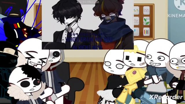 Sans aus react part 1/??? (First reaction video) смотреть онлайн