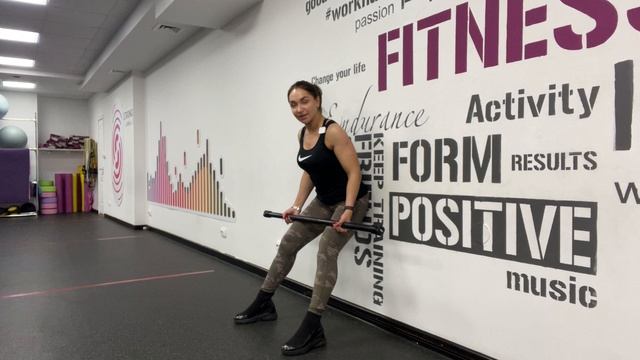 Тяга в наклоне с упором смотреть онлайн