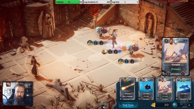 First look at the deckbuilding/RPG game Cardaclysm смотреть онлайн