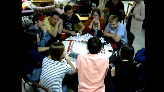 The Rat Pack (мафия, Иркутск) 03.08.16. (1 игра) смотреть онлайн