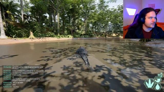 Jumping into the DEEP END - GATEWAY and DINO RELEASE NEWS - Deinosuchus Gameplay смотреть онлайн