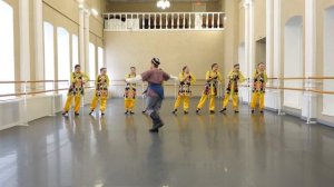 Узбекский танец «Андижанская полька»