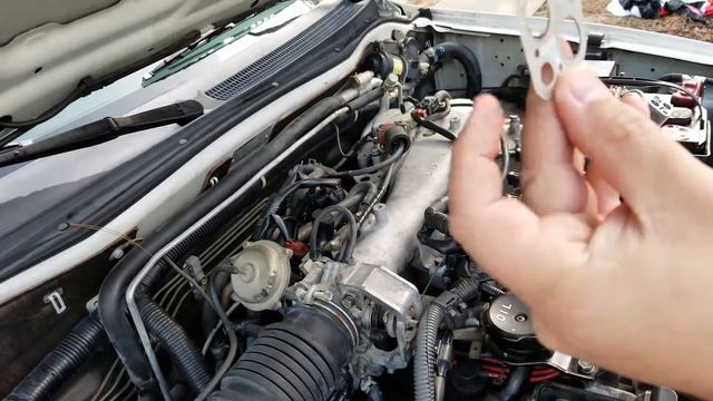 How To Change A EGR Valve FAST And Easy! #Montero #Monterosport Pajero# #Pajerosport #Shogun