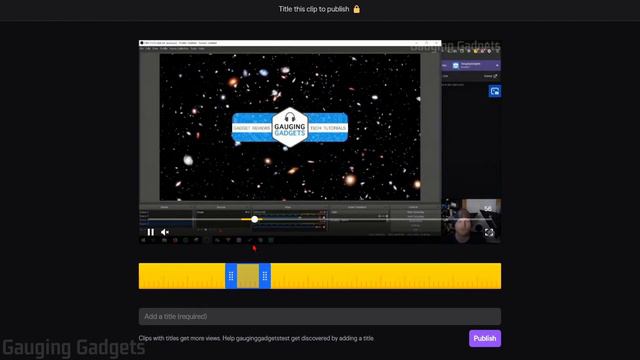 How to Create Clips on Twitch - Make a Twitch Clip смотреть онлайн