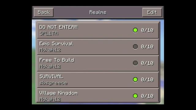 Minecraft Pocket Edition 0.7.2 Update Review (Realms Update) iPhone/iPod/iPad/Android смотреть онлайн