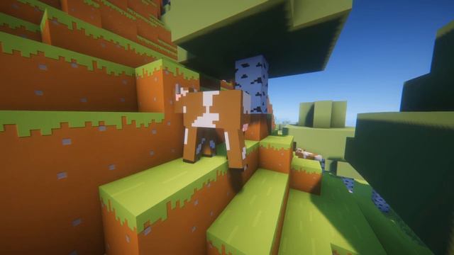 Minecraft bare bones X fresh animations