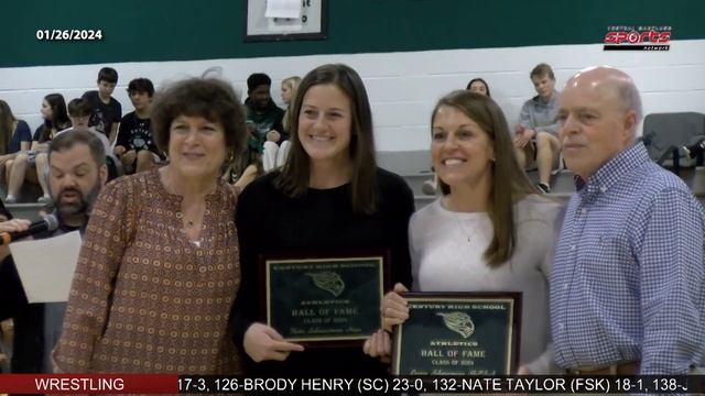 Game On! Segment: Century Athletics Hall of Fame Induction смотреть онлайн