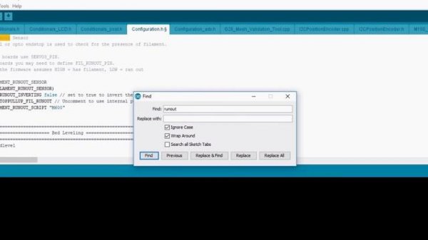 RAMPS 1.4 - Mechanical Filament Sensor Runout Configuration