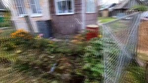 Засыпали старый колодец. Сделали новый въезд на участок.