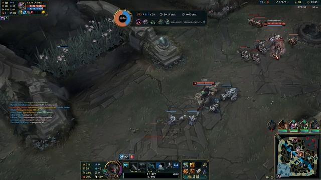PYKE JUNGLE GAMEPLAY l PATH, BUILD & GUIDE | SEASON 11 | Patch 11.5 смотреть онлайн