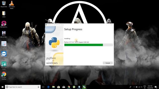 How to install python 3.7 [ latest version ] смотреть онлайн