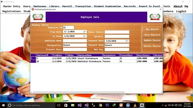 School Management System смотреть онлайн