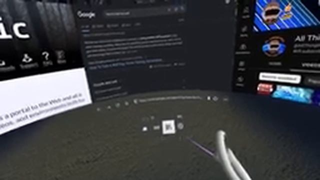 PICO4 APPS | WOLVIC XR | Portal To Immersive Web