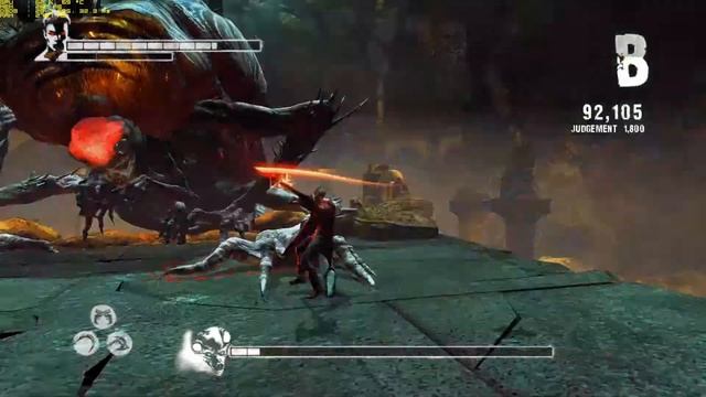 DMC DevilMayCry HD 5770 Athlon II x3 Gameplay смотреть онлайн