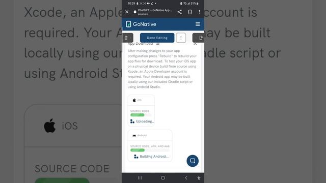 How to install chat GPT on Samsung Galaxy or any Android device