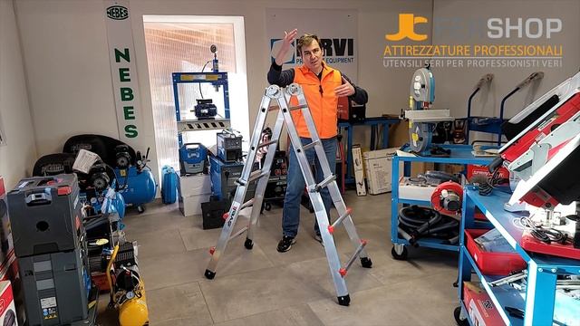 SCALA SVELT SUPER COMODA E PROFESSIONALE || Svelt Scala Scalissima 6+6 Gradini