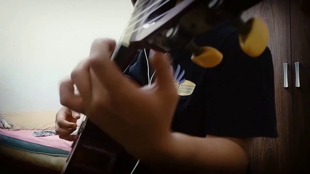 Short acoustic cover ( sheila majid song ) смотреть онлайн