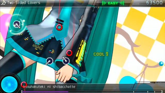 Hatsune Miku: Project  DIVA F 2nd - Two-Sided Lovers (Easy)