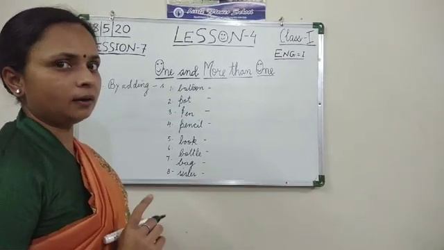 Class 1 English I (18/5/2020) смотреть онлайн
